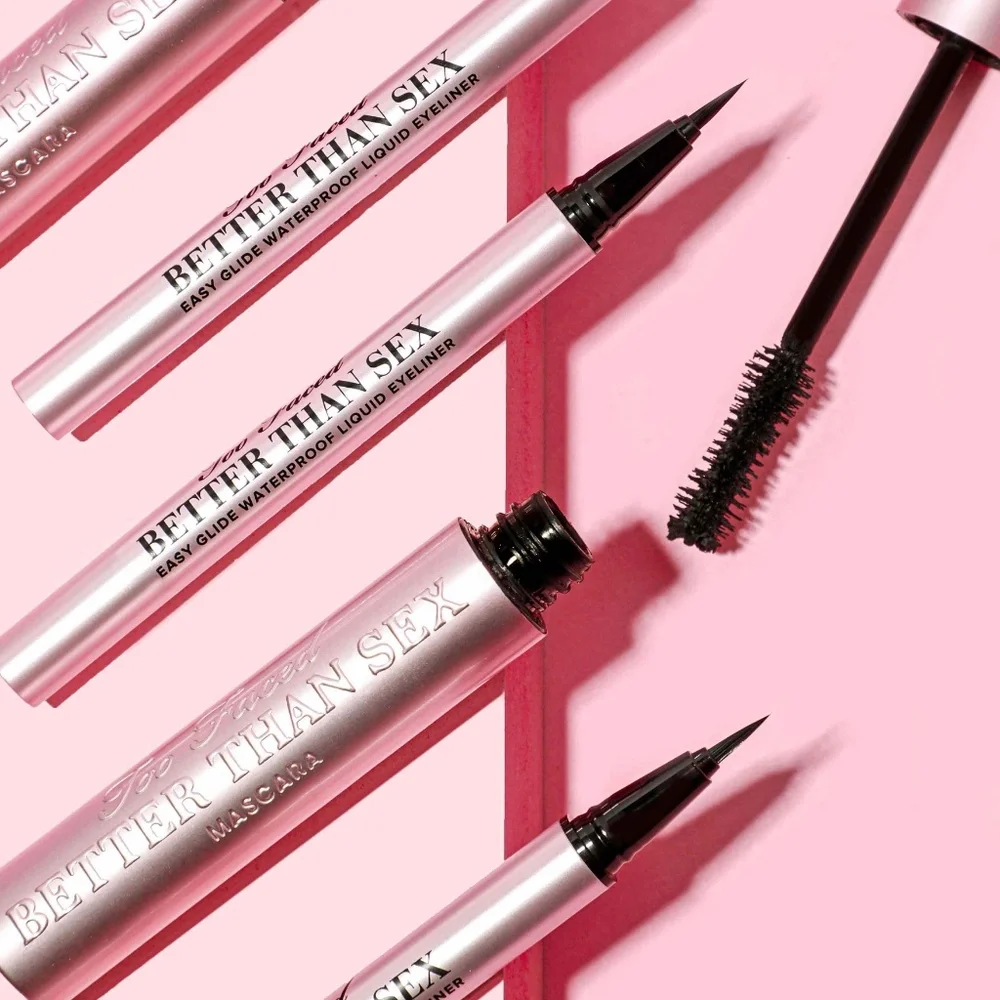 Better Than Sex Easy Glide Waterproof Liquid Eyeliner - Black